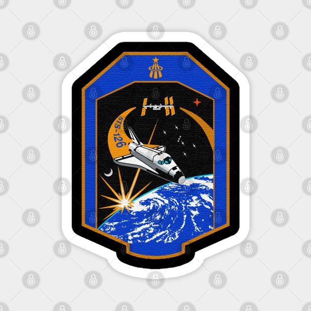 Black Panther Art - NASA Space Badge 169 Magnet by The Black Panther