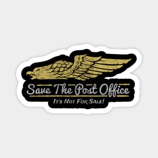 Save the Post Office Magnet