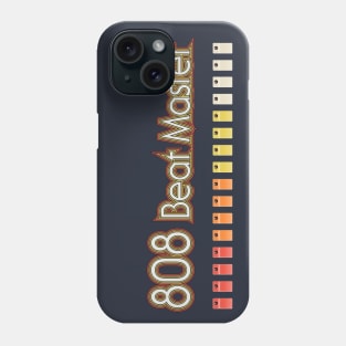 808 Beat Master Drum Machine Buttons Phone Case