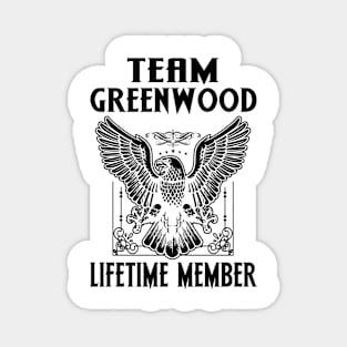 Greenwood Family name Magnet