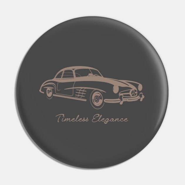 Timeless Elegance Classic Collectable cars Mercedes Benz 300 SLR Pin by VoluteVisuals