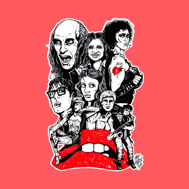 Rocky Horror by ArtofOldSchool