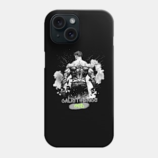 calisthenics god Phone Case