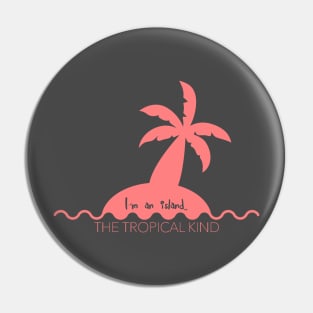 The Island Pin