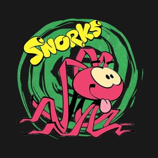 Snorkel Sensation Relive the Classic Snorks Films Colorful World and Delightful Characters on a Tee T-Shirt