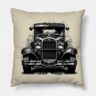 Ford Model A Pillow