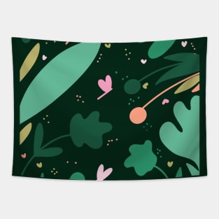 Enchanted garden Tapestry