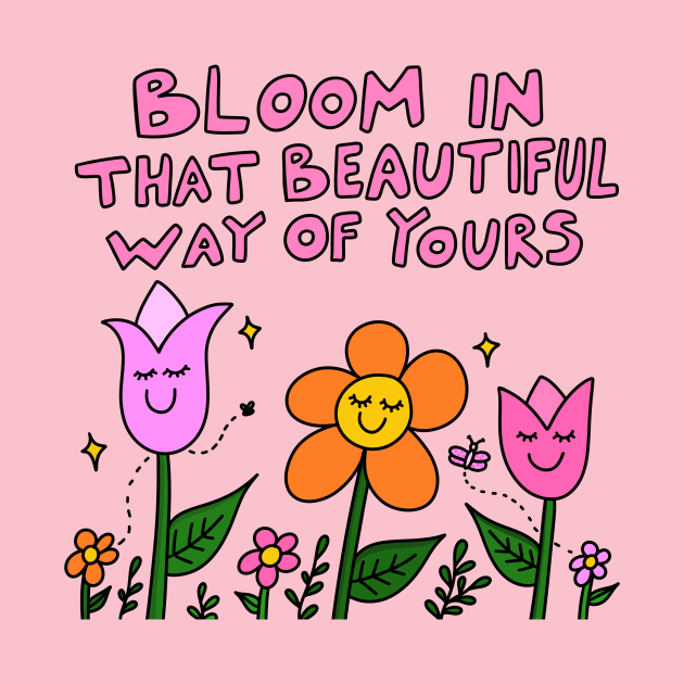 Bloom by joyfulsmolthings