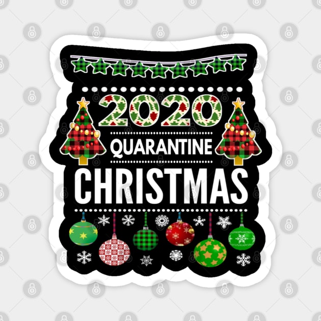 Quarantine Christmas gift 2020 | Family Christmas | Family Matching Christmas Magnet by Rabie