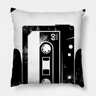 Music retro style Pillow