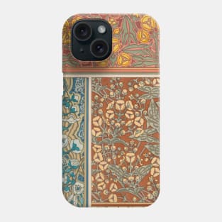 Vintage Flower Design Phone Case