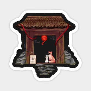 PuQi Shrine - Heaven Official's Blessing Magnet