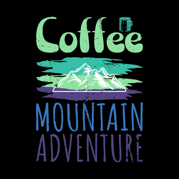 Coffee Mountain Adventure by Creative Brain