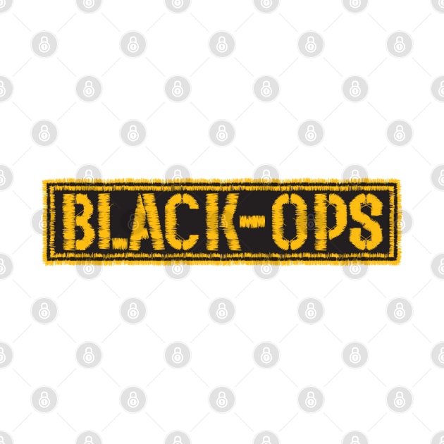 Black Ops patch v.3 by Kunstlerstudio