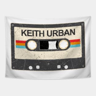 kurniamarga vintage cassette tape Tapestry