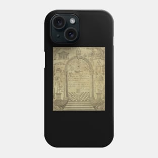 Masonic Invitation Phone Case