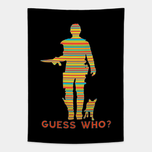 GUESS WHO? Tapestry