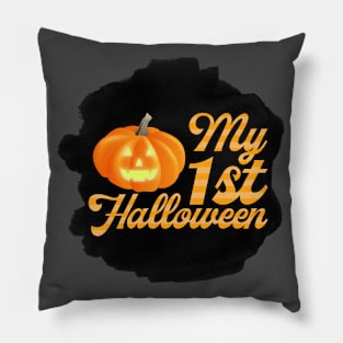 My First Halloween Pillow