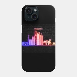 Toronto skyline Phone Case