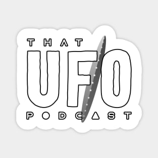 That UFO Podcast Logo Magnet