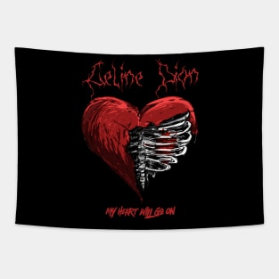 Celine Dion Metal Tapestry