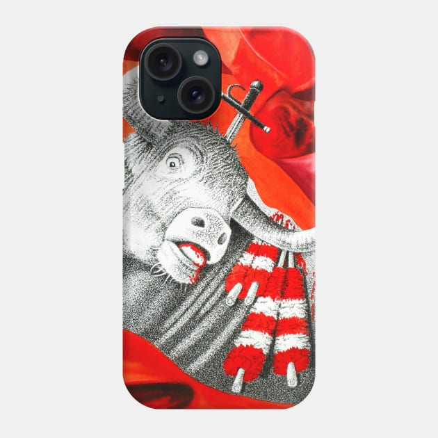 So This is Sport? Phone Case by JoFrederiks