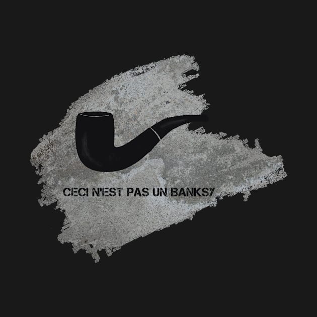 Ceci n'est pas un Banksy by Jeffw