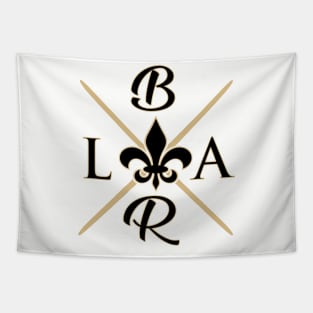 Baton Rouge Saints - BRLA Tapestry