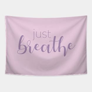 Just Breathe Tapestry