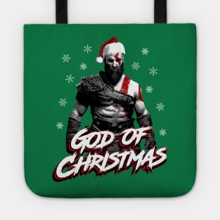 Kratos - God of Christmas Tote