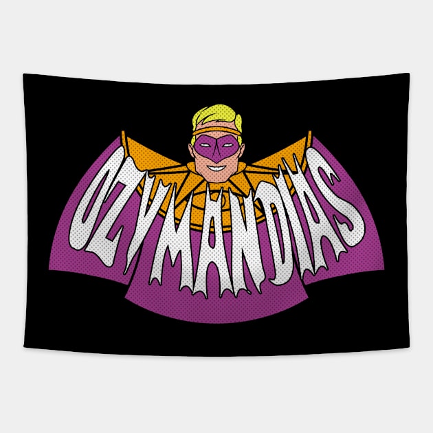 Ozymandias 66 Tapestry by nickbeta