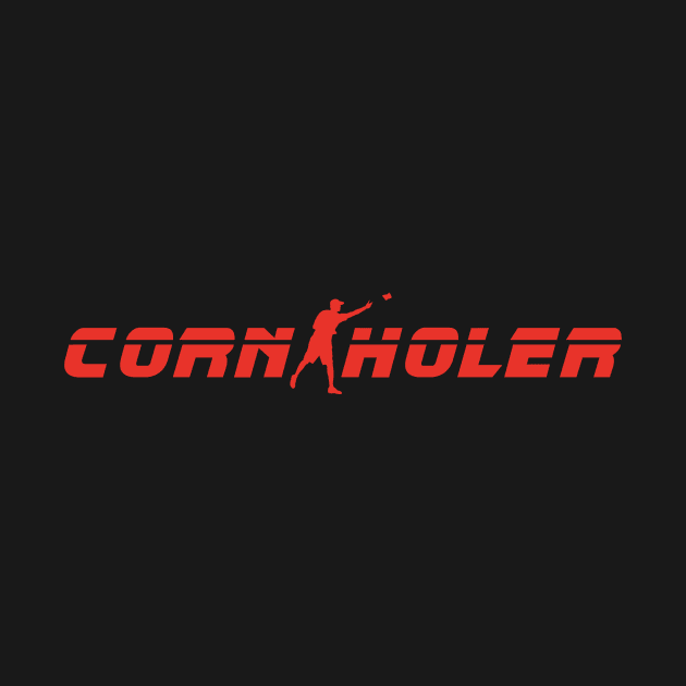 Cornholer retro Blade Runner Design by Best Built Corn Boards