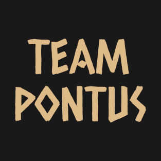 Team Pontus Ancient Greece Greek Mythology God T-Shirt