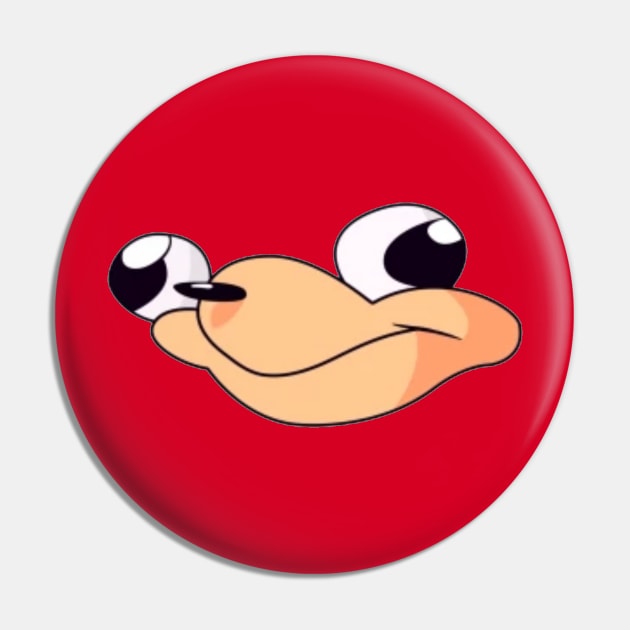 Uganda Knuckles Pin by kibbols123