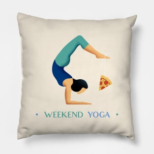 Weekend Yoga Pillow