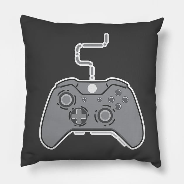 xBox Controller Pillow by miguelangelus