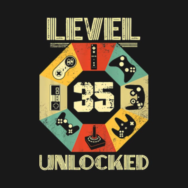 Level 35 Video 35th Birthday by webrothers