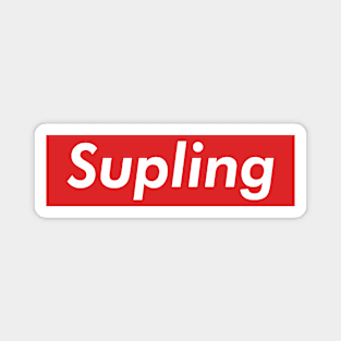 Supling (Filipino Word For Offspring) Magnet