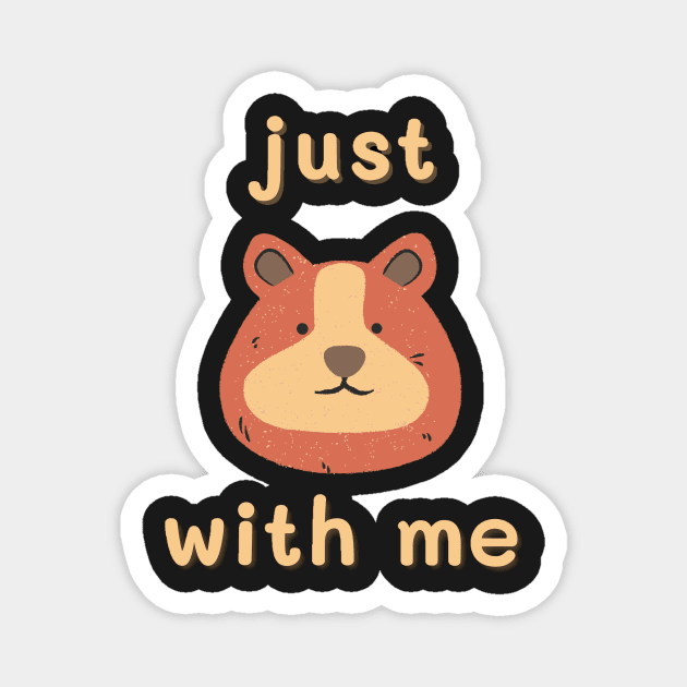 Just bear with me Magnet by SkyisBright