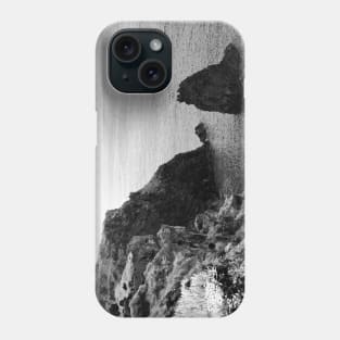 Seascape with monolith Phone Case