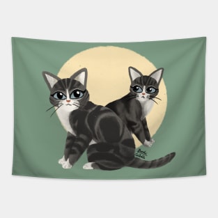 Lovely kitties Tapestry