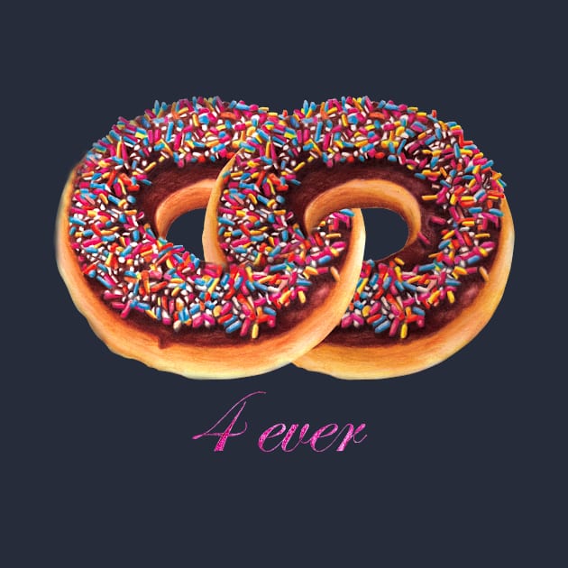 Donuts For Ever - Eternal donut love by AmandaDilworth