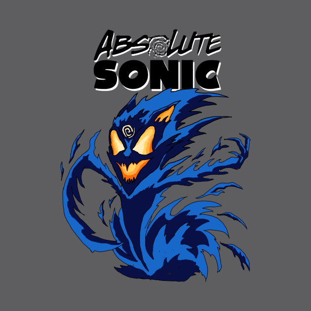 Absolute Sonic - Blue by ComicArtByJay