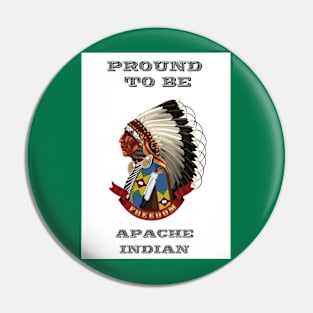 Proud Apache Pin