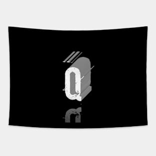 Letter Q Tapestry