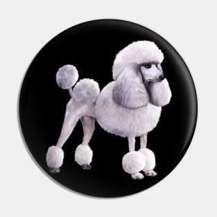 Poodle dog, Love Poodles, Dog Lover Pin