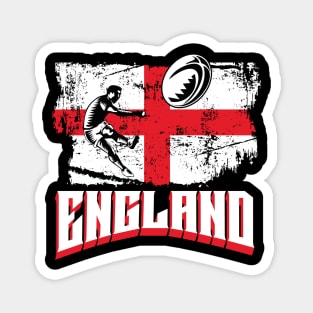 Rugby England Magnet