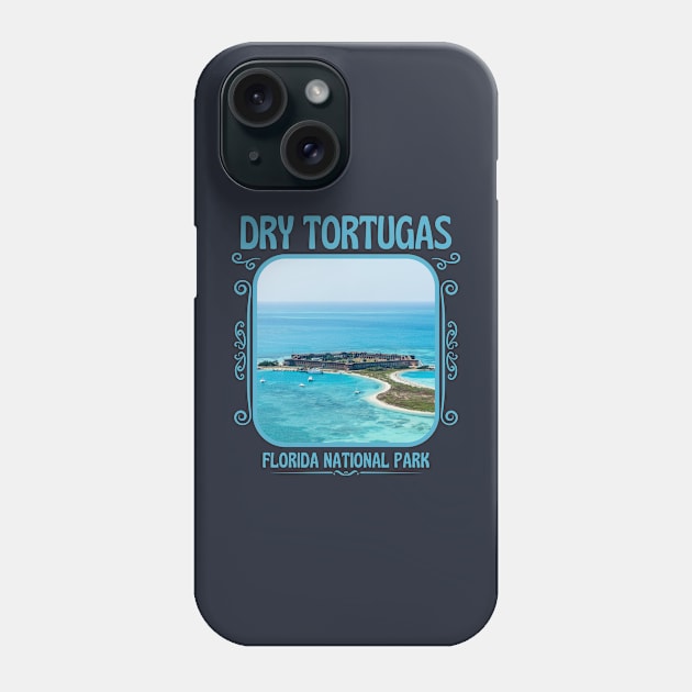 Dry Tortugas Phone Case by soulfulprintss8