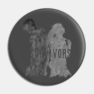 Survivors Pin