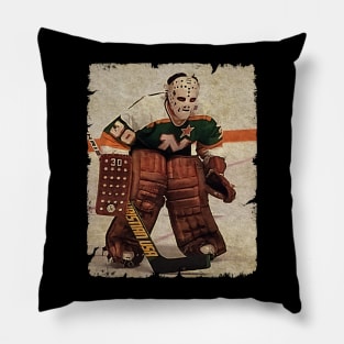 Jim Craig - Minnesota North Stars, 1983 Pillow